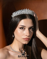 LB 2630 Crystal-Style Bridal Headpiece product photo 1