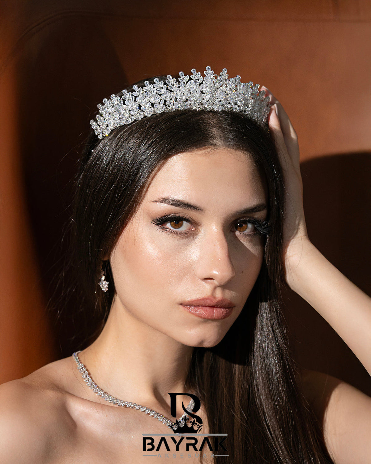 LB 2630 Crystal-Style Bridal Headpiece product photo 1