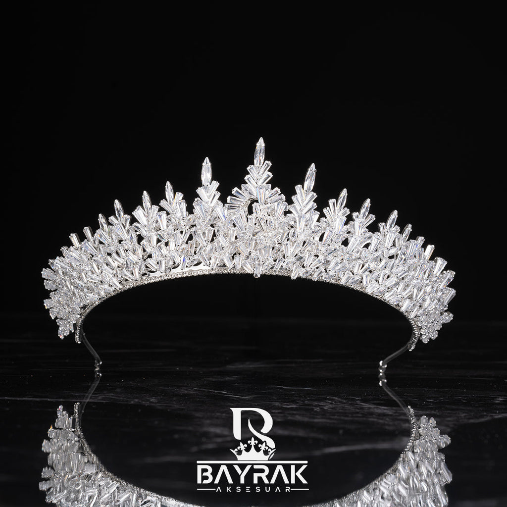 Elaris 575 3D Crystal-Style Bridal Headpiece product photo 2