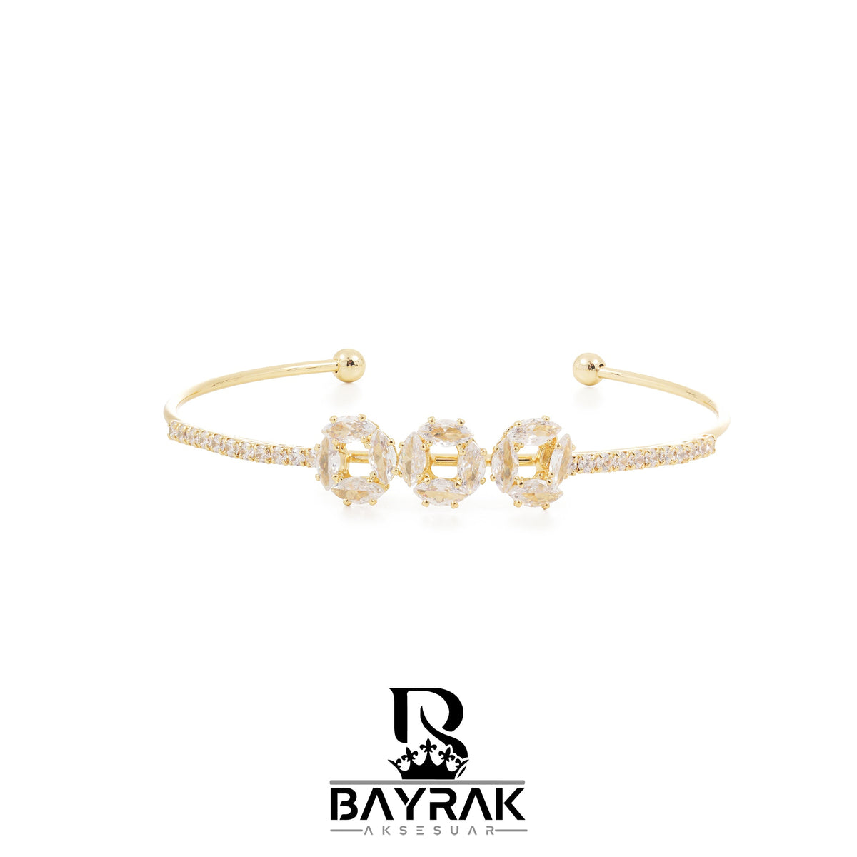 Impera -128- Kelepce Crystal-Style Fashion Bracelet product photo 3