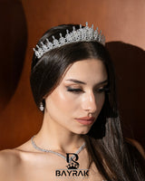 LB 2655 Crystal-Style Bridal Headpiece product photo 1