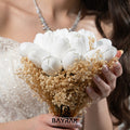 Florea 3010 Cipsolu Islak Lale Bridal Bouquet product photo 1