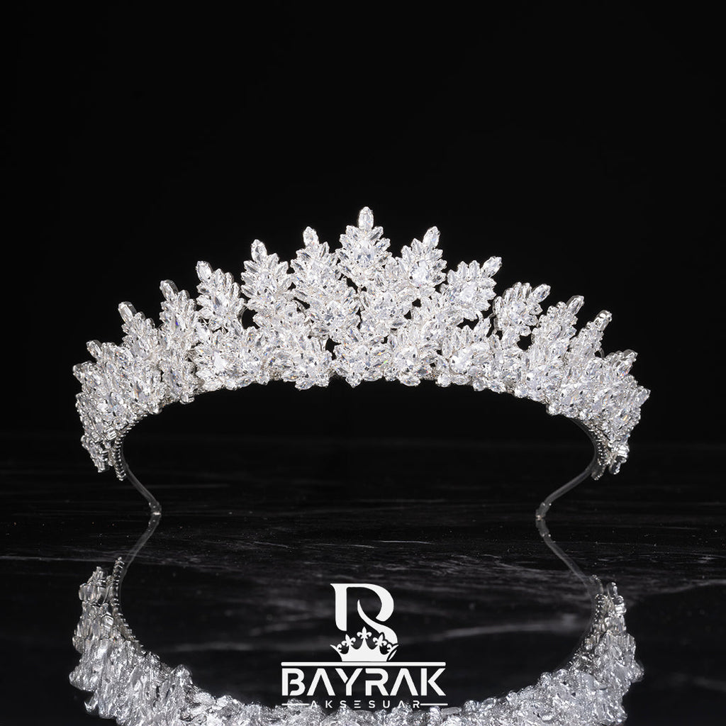 Elaris 580 3D Crystal-Style Bridal Headpiece product photo 3