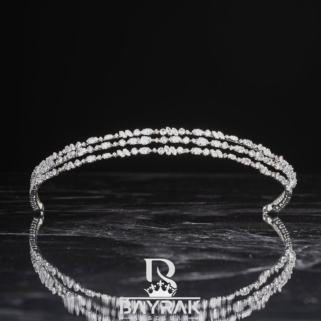 Elaris 560 Crystal-Style Bridal Headpiece product photo 2