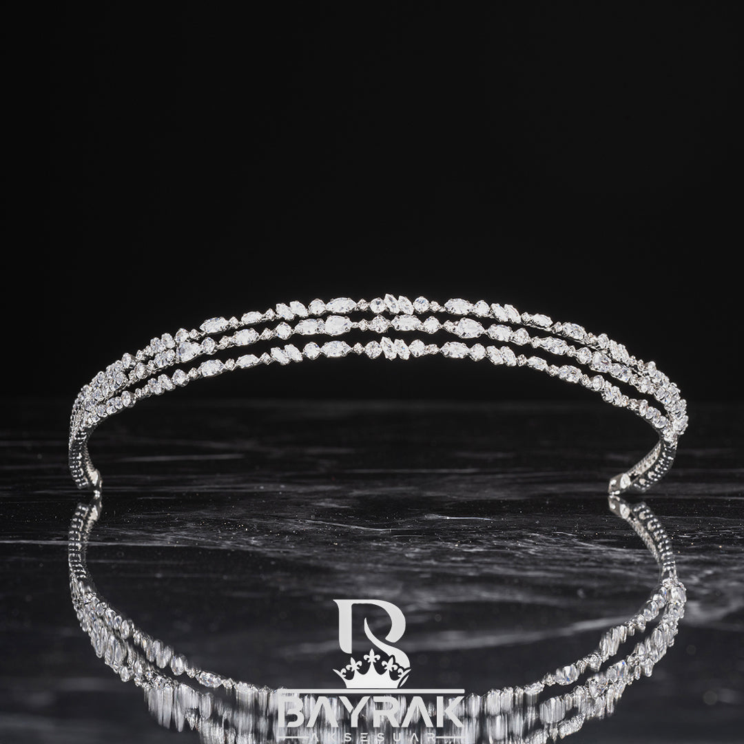Elaris 560 Crystal-Style Bridal Headpiece product photo 2