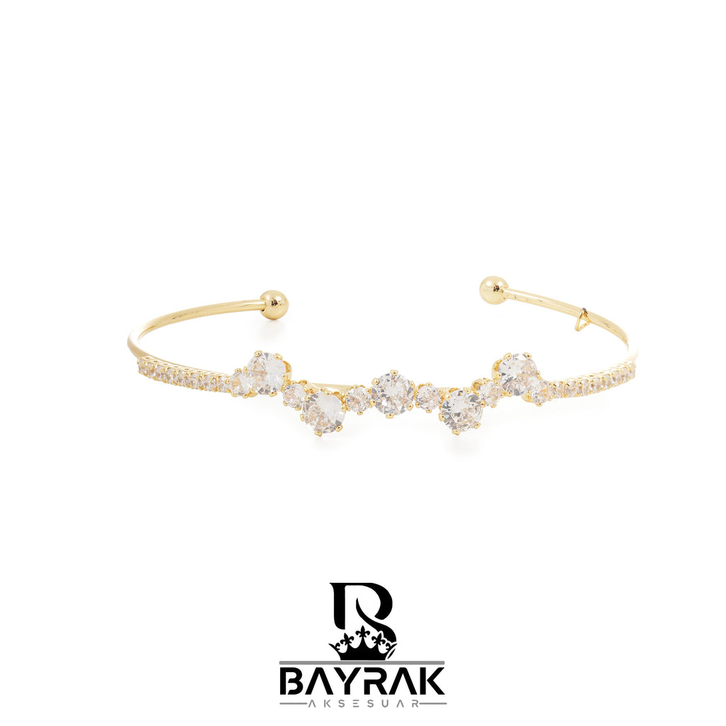 Impera -132- Kelepce Crystal-Style Fashion Bracelet product photo 3