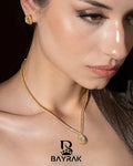 LB 2511 Crystal-Style Fashion Jewelry Set product photo 1