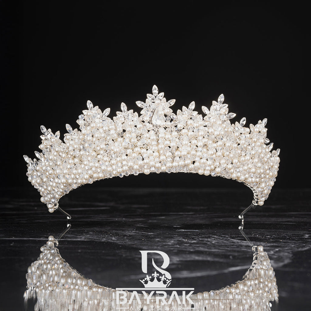 Sultan's 980 3D Bridal Headpiece product photo 6