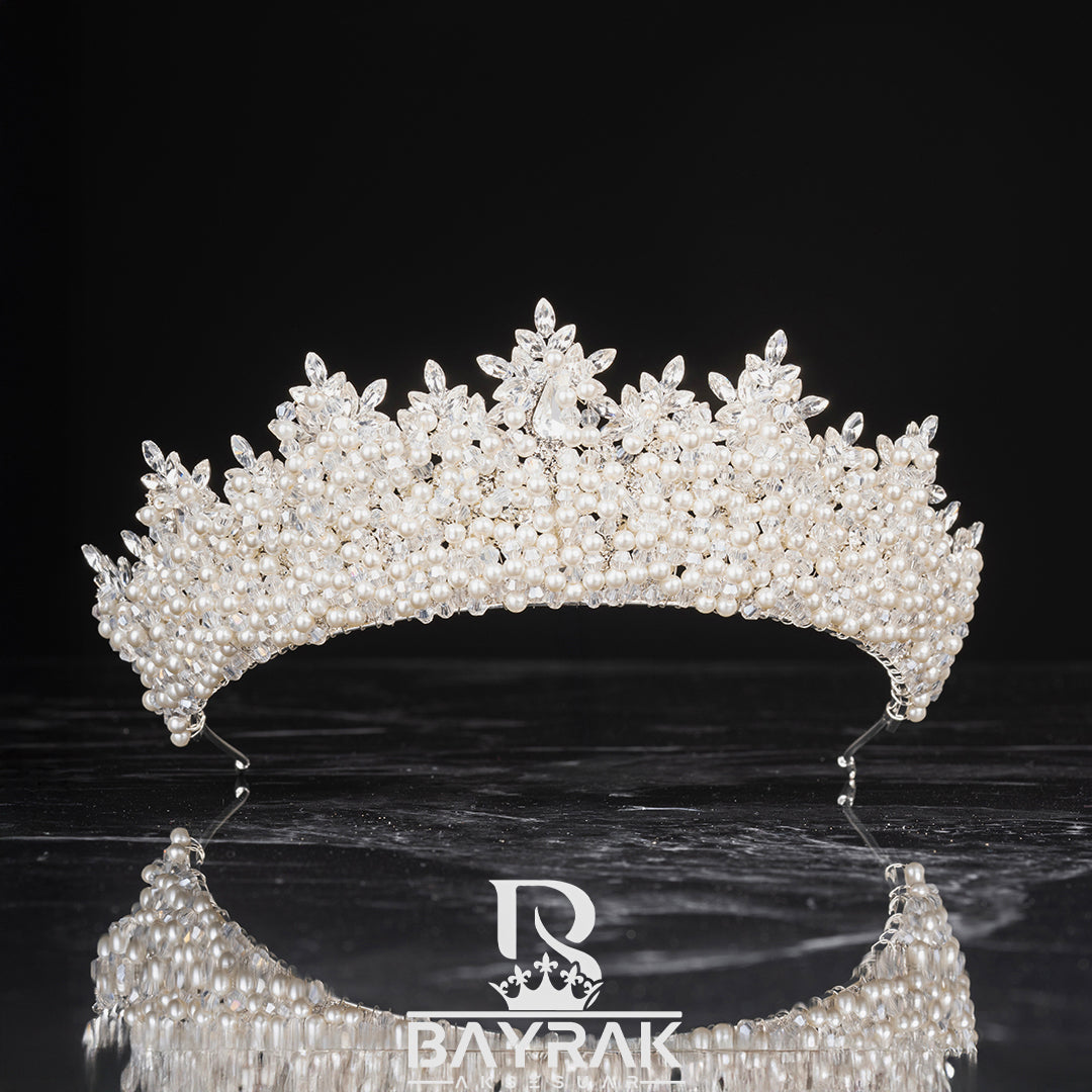 Sultan's 980 3D Bridal Headpiece product photo 6