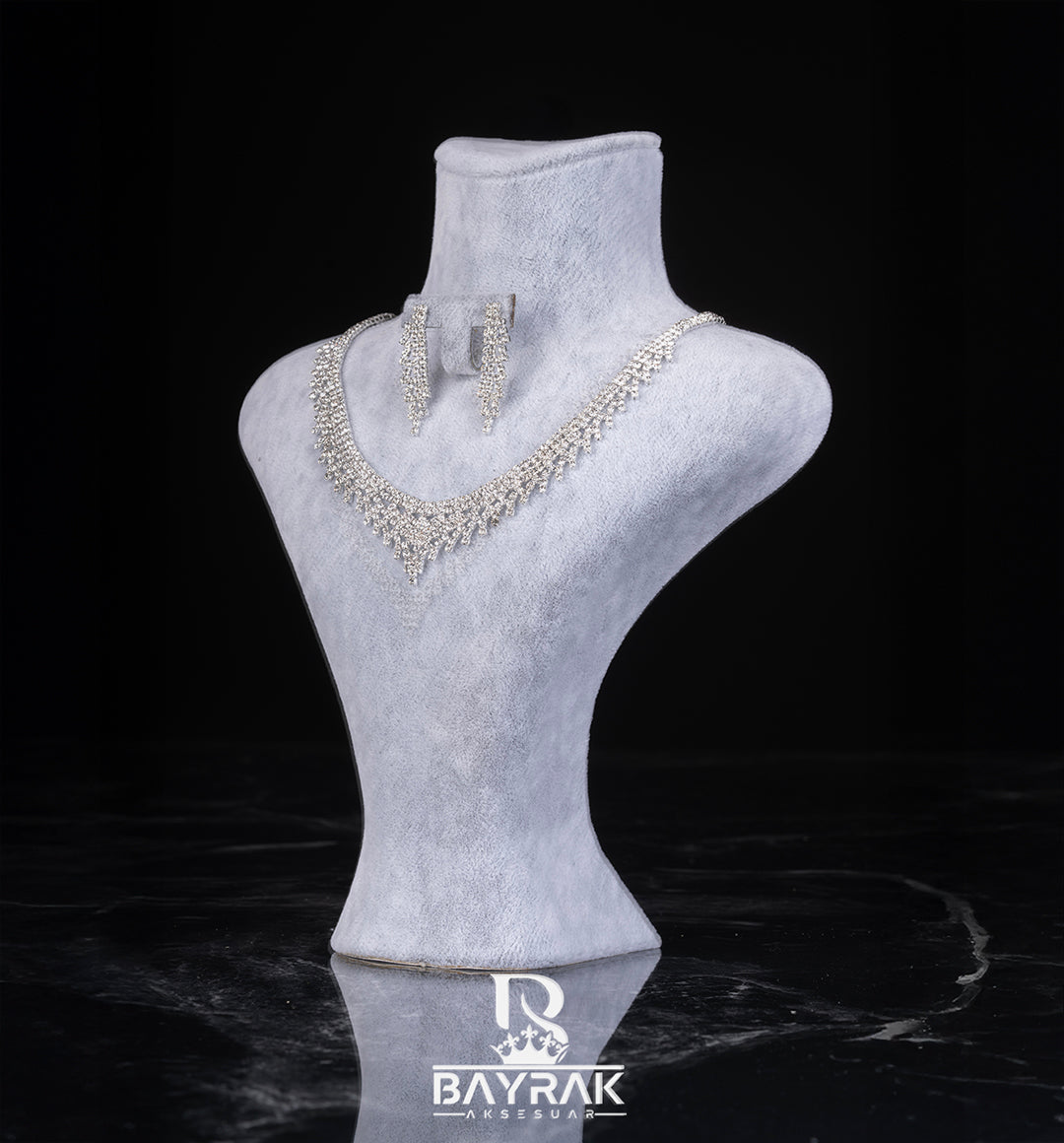 Ilaria 211 Crystal-Style Fashion Jewelry Set product photo 1
