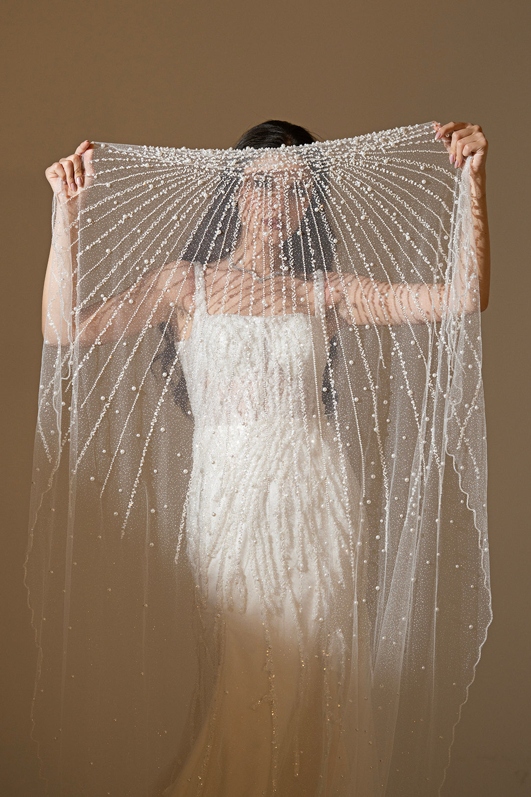 Velisse 2970 Glitter Bridal Veil product photo 1