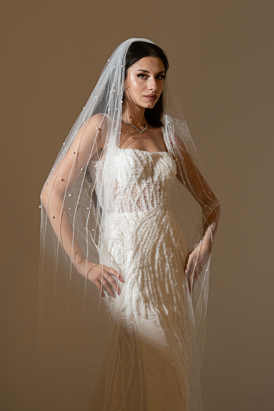 Velisse 2920 Bridal Veil product photo 1