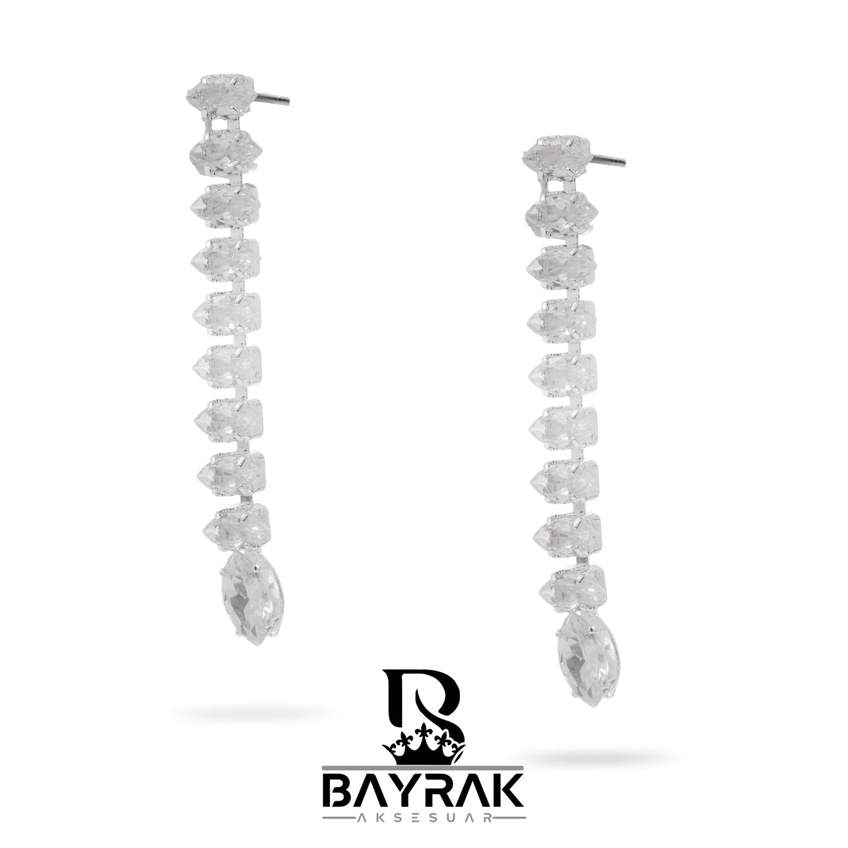 Aura -711- Crystal-Style Fashion Jewelry Set product photo 5