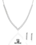 LB 2508 Crystal-Style Fashion Jewelry Set product photo 1