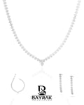 Aura -711- Crystal-Style Fashion Jewelry Set product photo 1