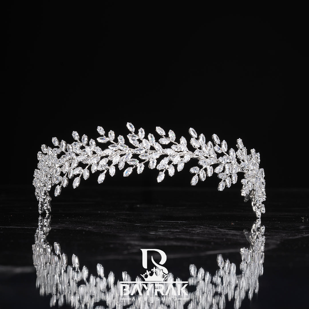 Veloria 2200 Crystal-Style Bridal Headpiece product photo 1