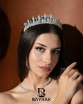 LB 2635 Crystal-Style Bridal Headpiece product photo 1
