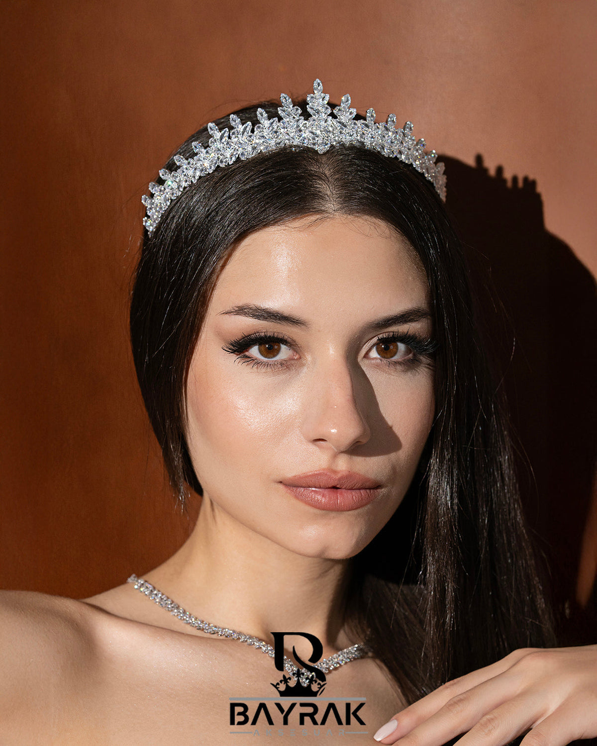 LB 2615 Crystal-Style Bridal Headpiece product photo 1