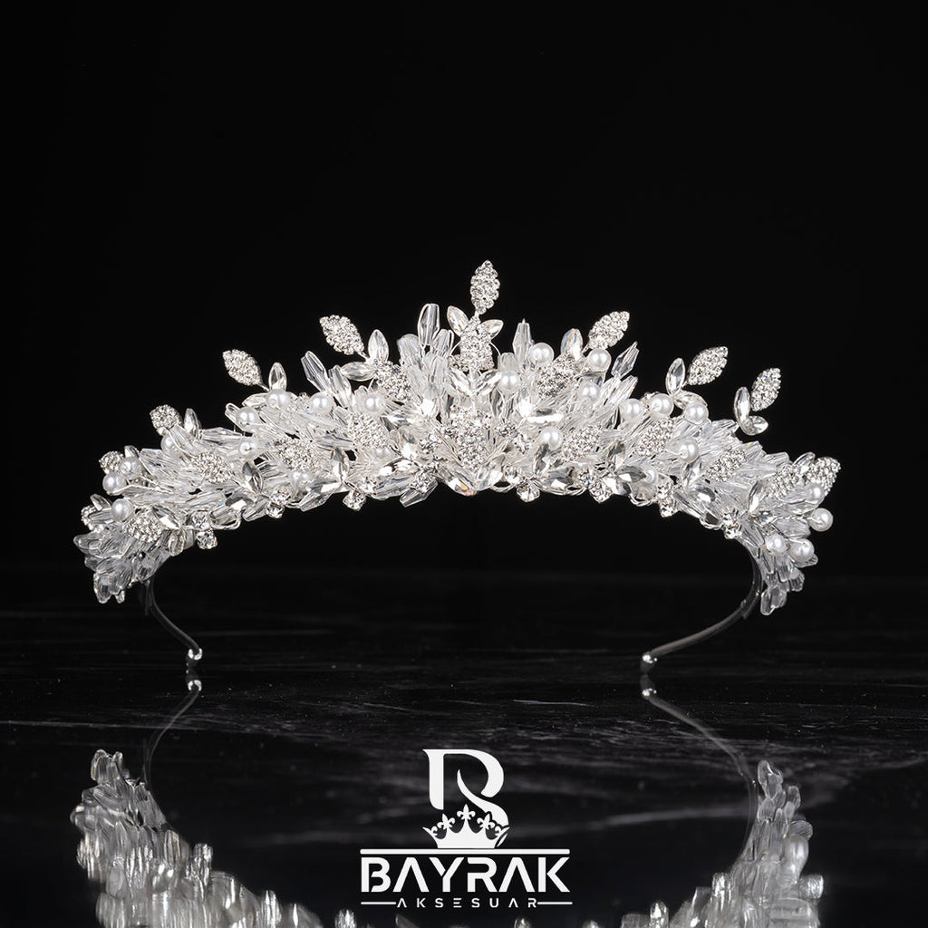 Mira 820- 3D Bridal Headpiece product photo 2