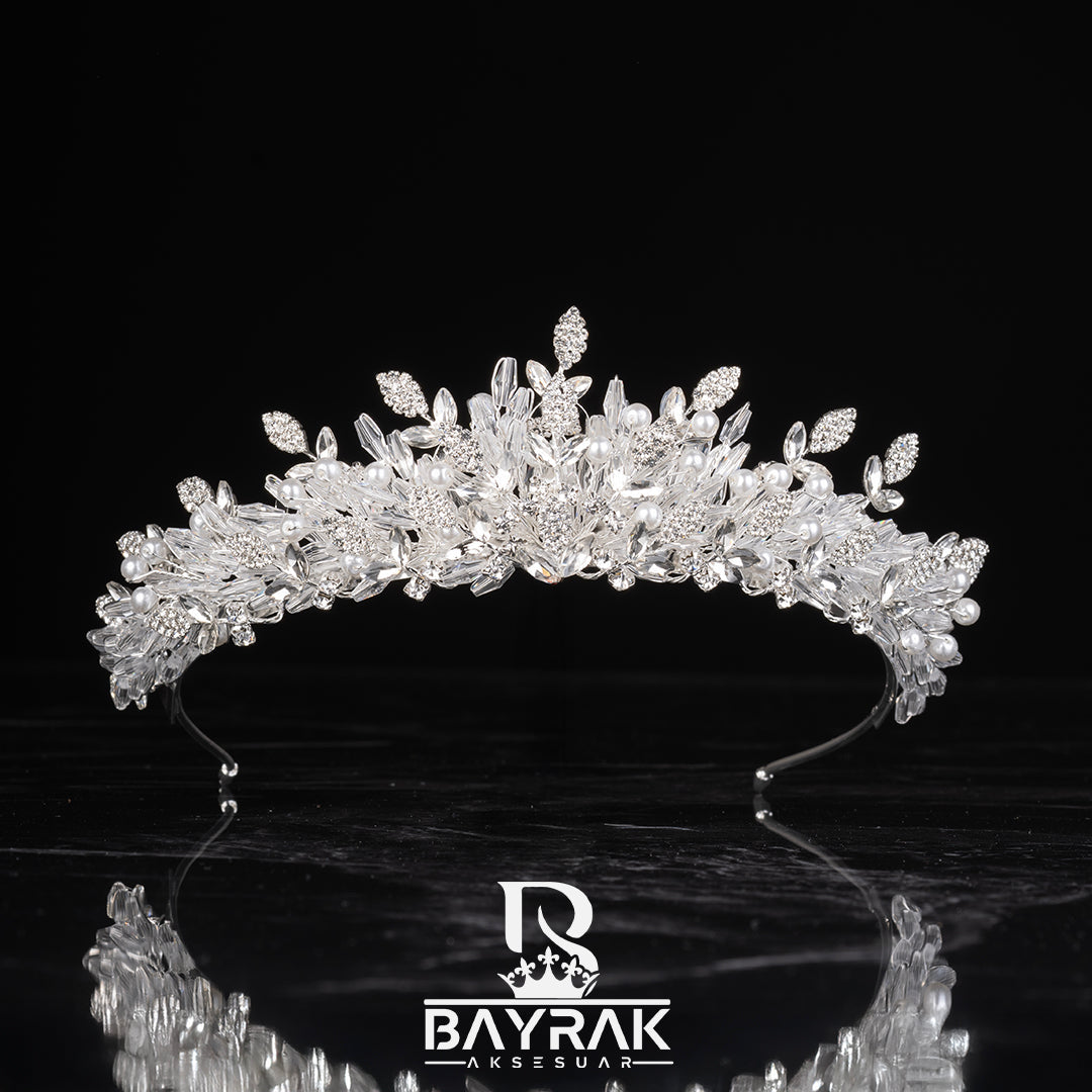 Mira 820- 3D Bridal Headpiece product photo 2
