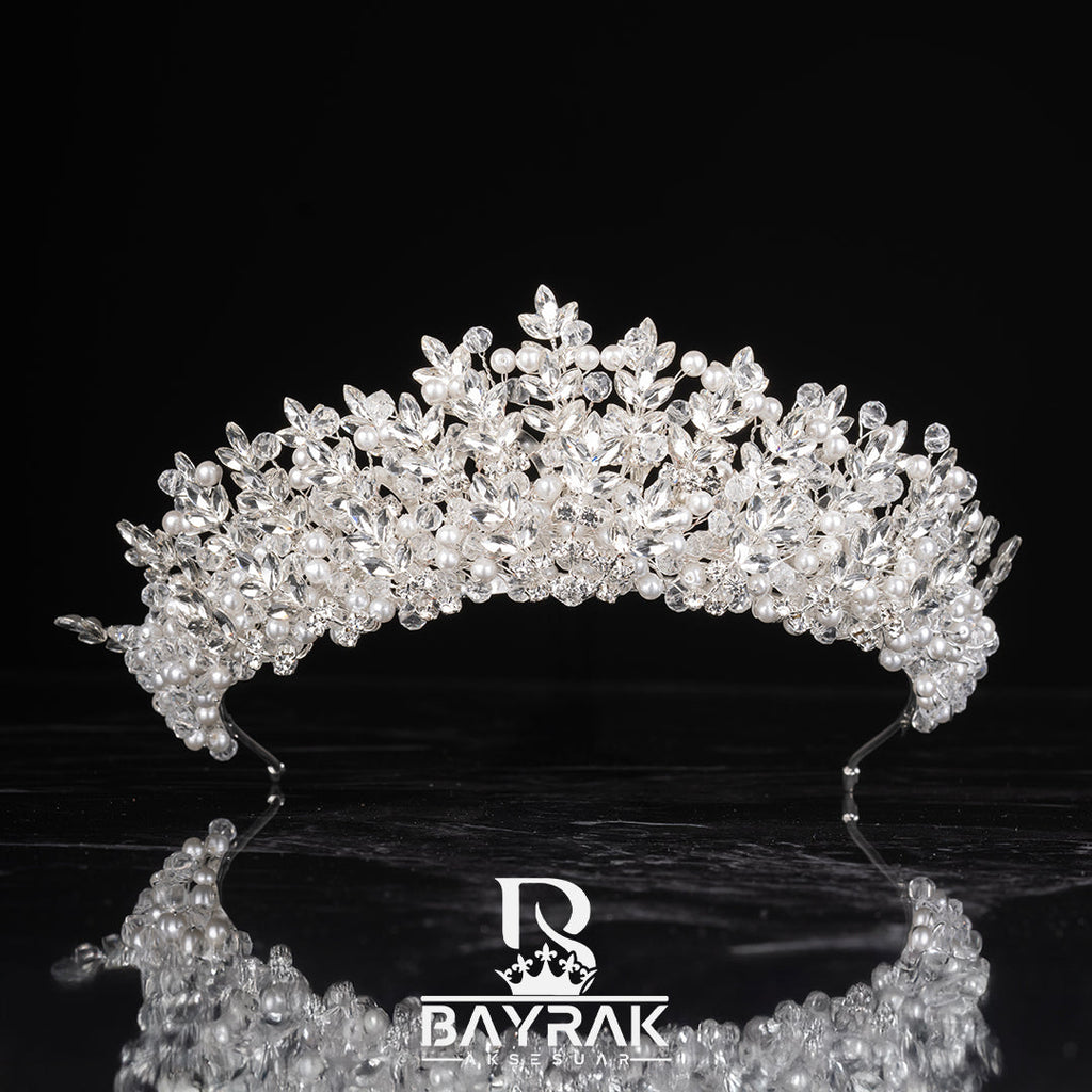 Maira -562- 3D Bridal Headpiece product photo 2
