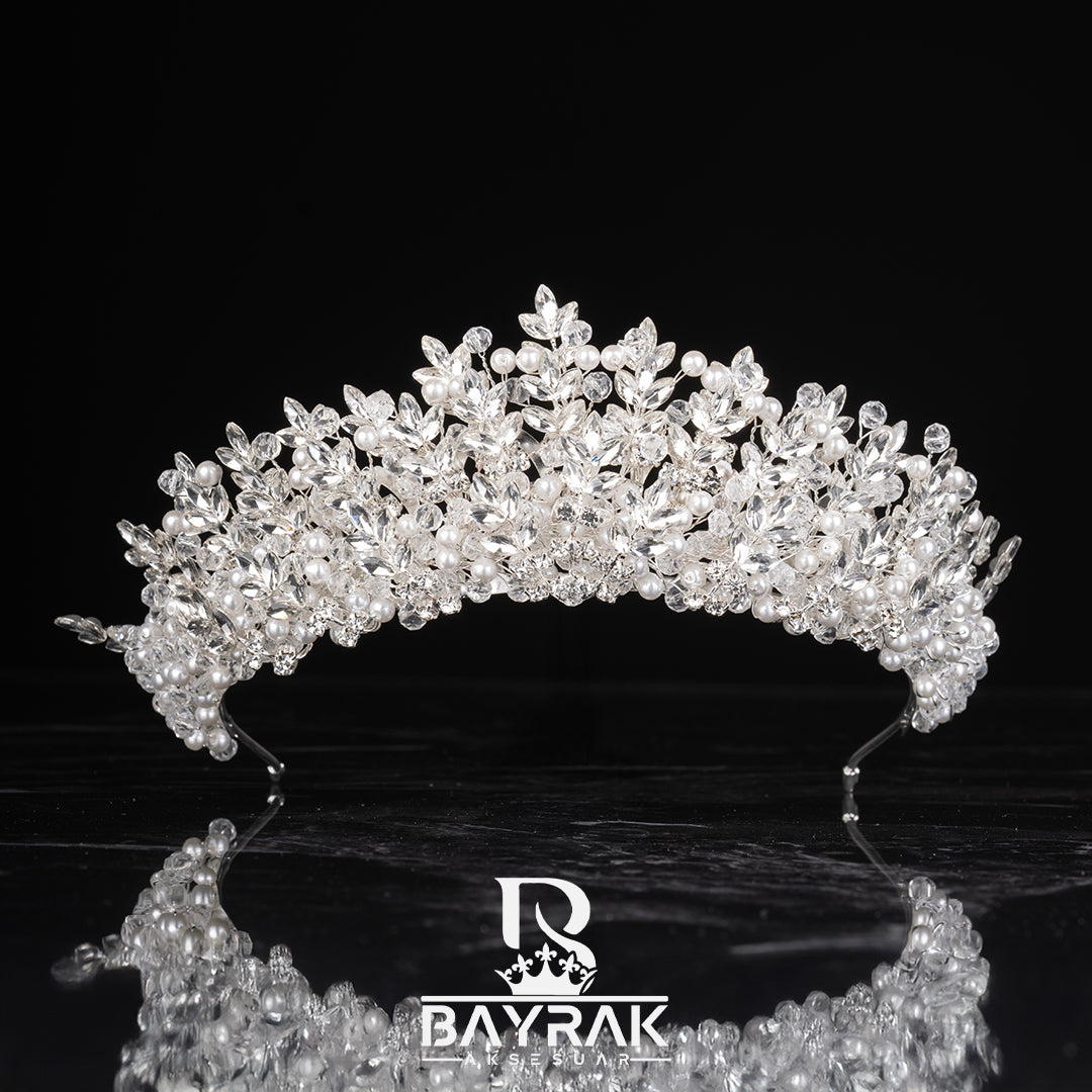 Maira -562- 3D Bridal Headpiece product photo 2