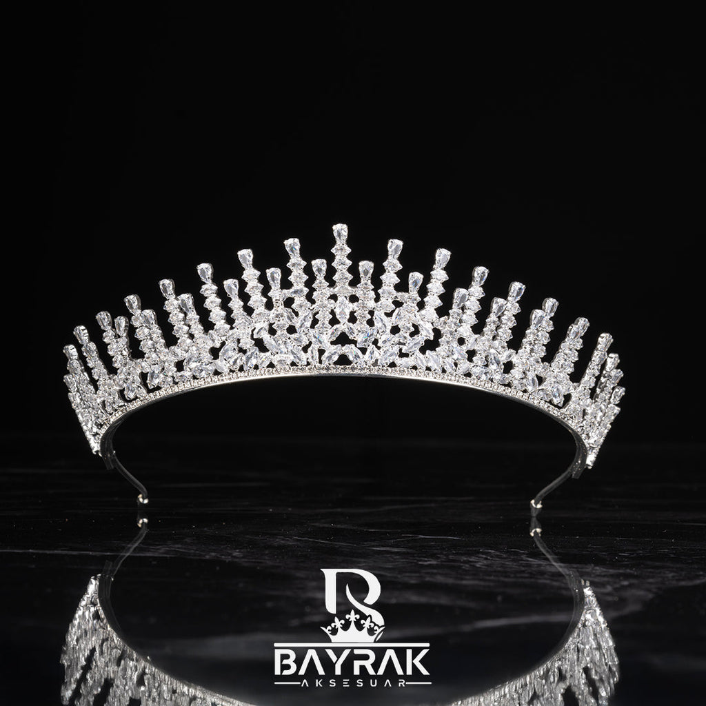 Elaris 570 Crystal-Style Bridal Headpiece product photo 2