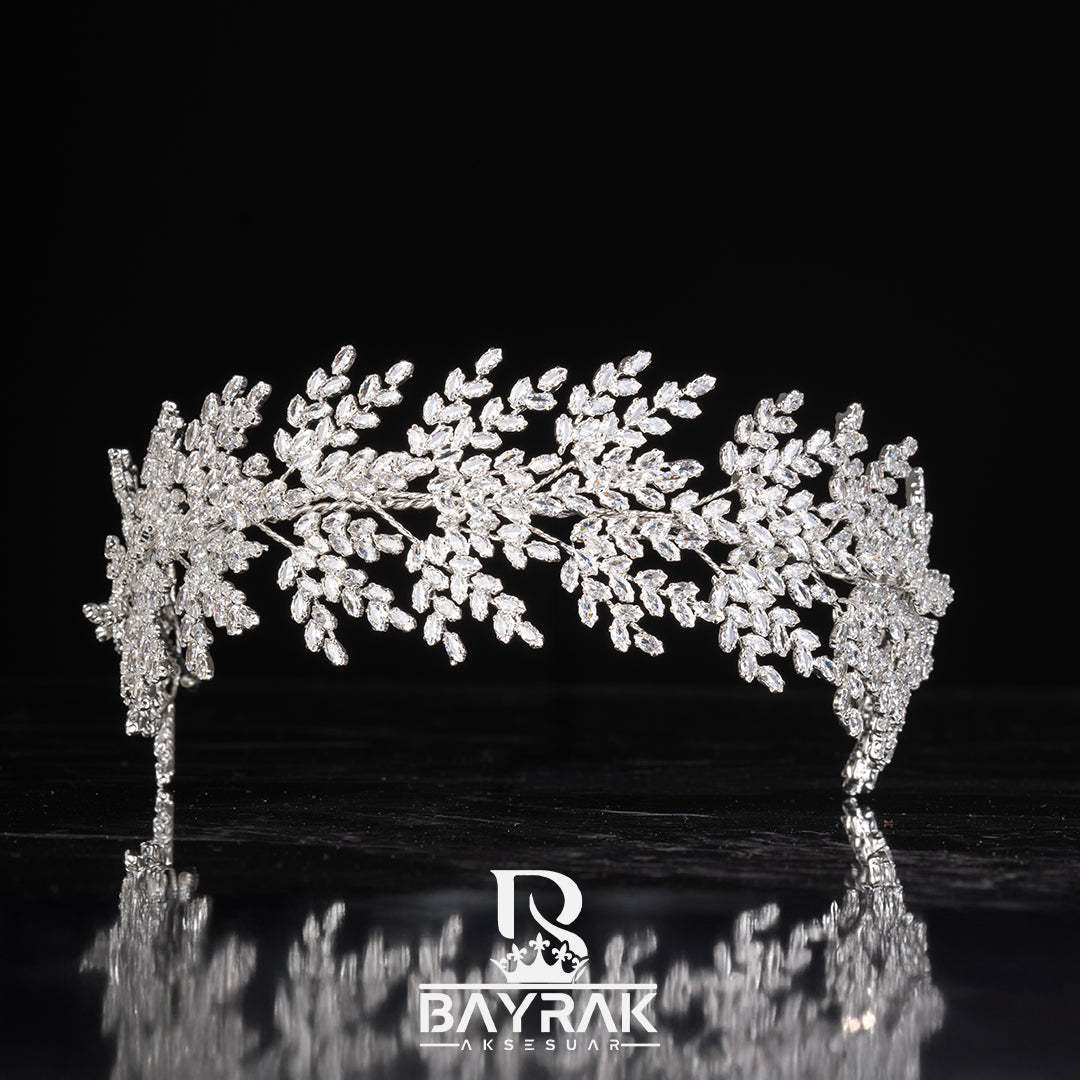 Veloria 2100 Crystal-Style Bridal Headpiece product photo 1