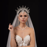 Maira 013 Bridal Headpiece product photo 8