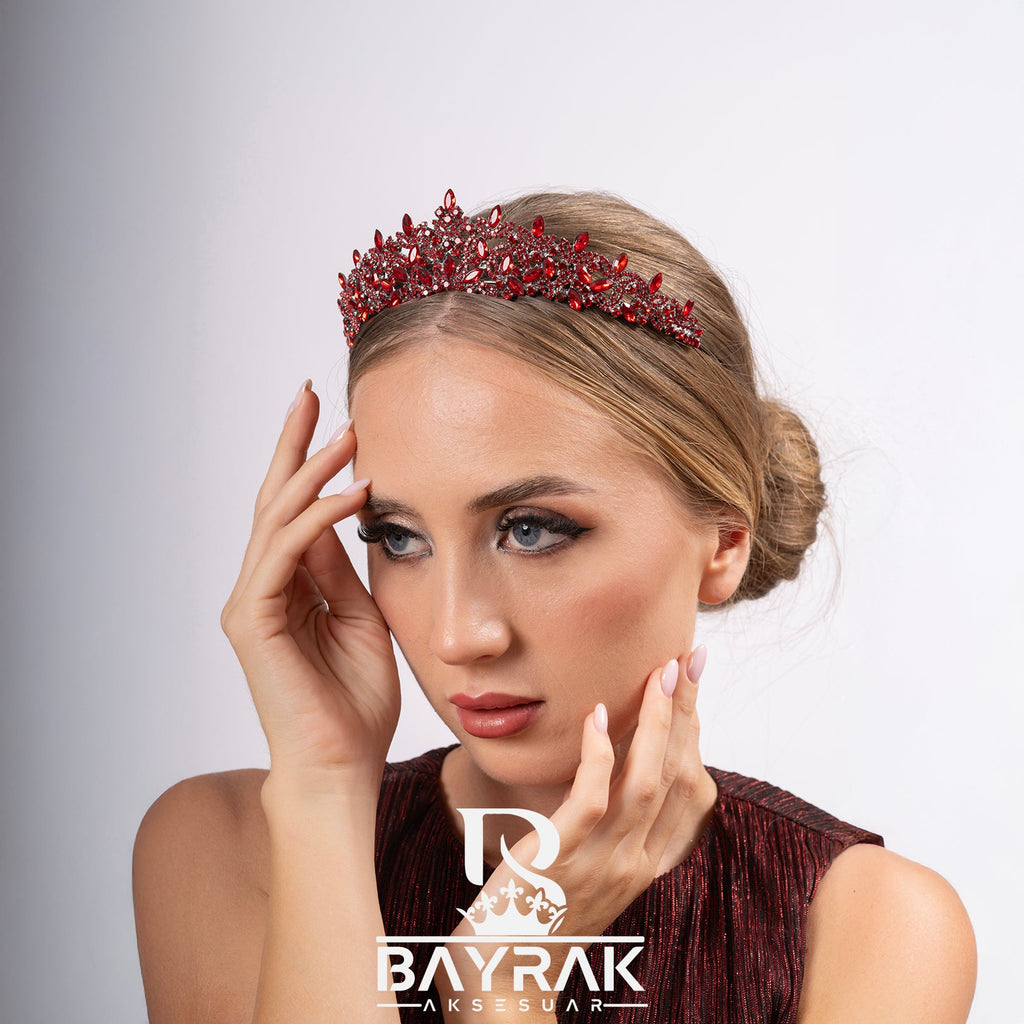 Maira -388- Bridal Headpiece product photo 1