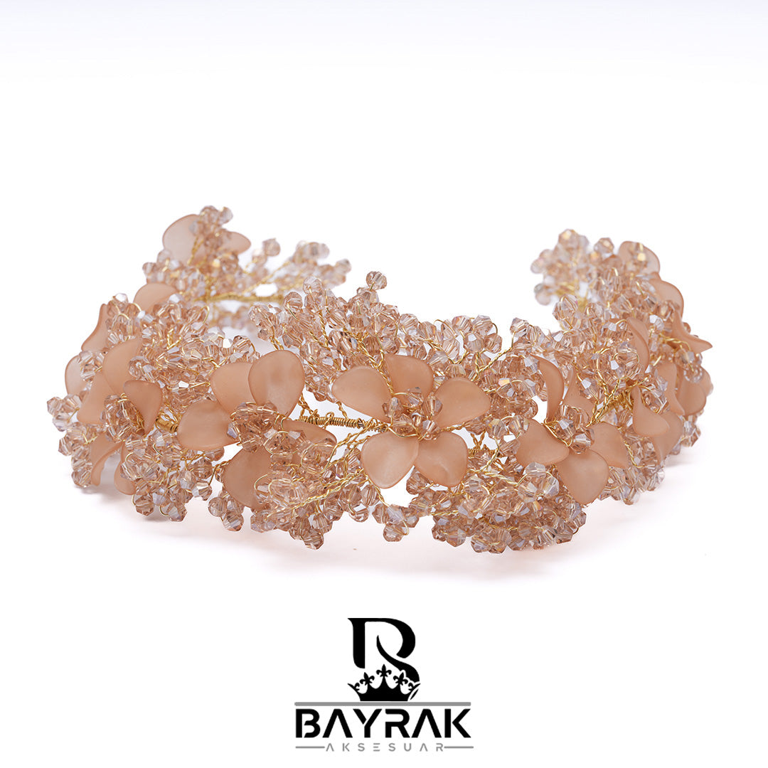 Milano 363 Floral Bridal Hair Accessory product photo 4