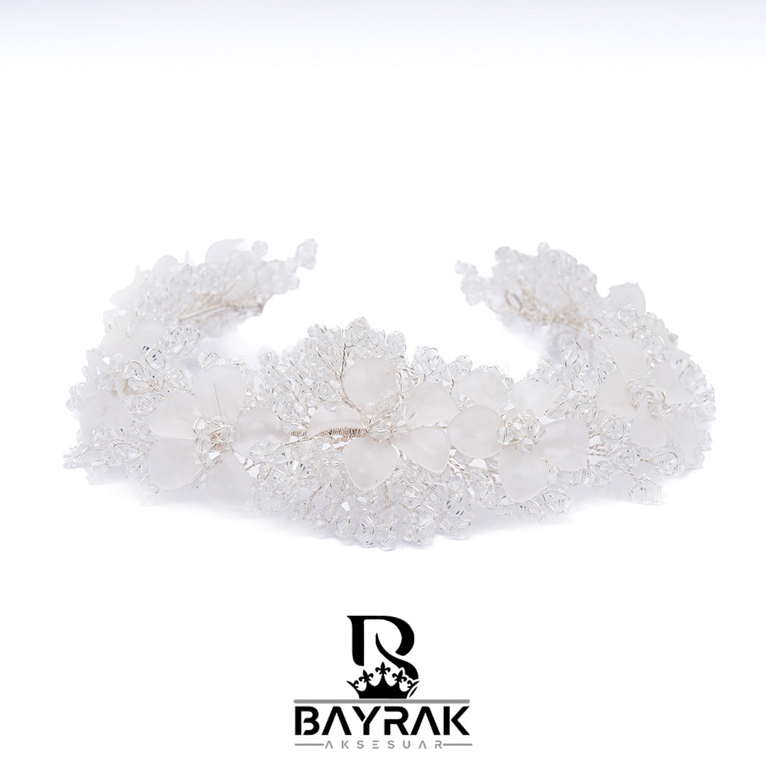Milano 363 Floral Bridal Hair Accessory product photo 2