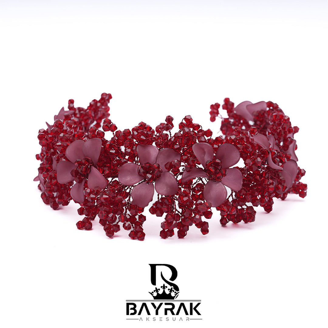 Milano 363 Floral Bridal Hair Accessory product photo 3