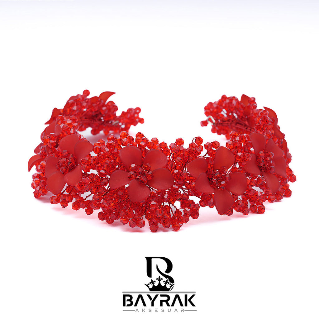 Milano 363 Floral Bridal Hair Accessory product photo 8