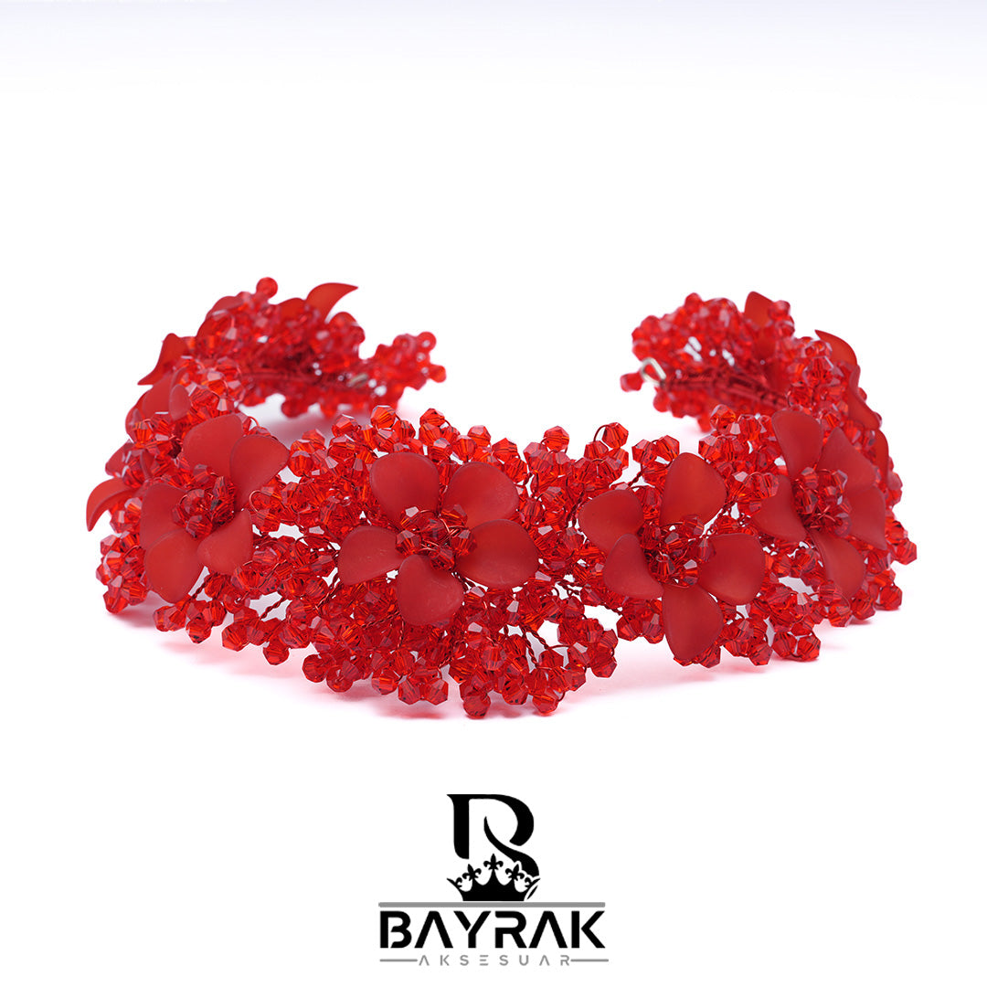 Milano 363 Floral Bridal Hair Accessory product photo 8