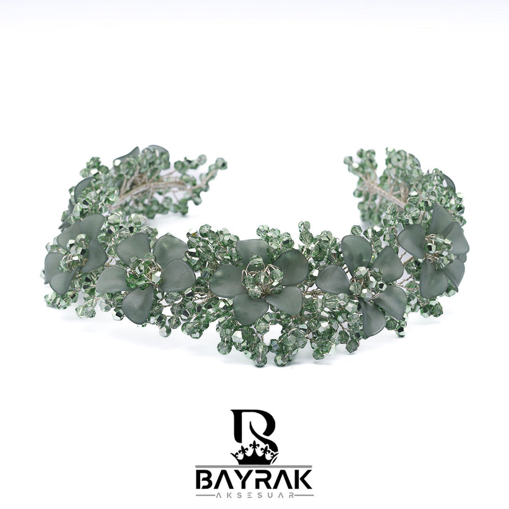Milano 363 Floral Bridal Hair Accessory product photo 5