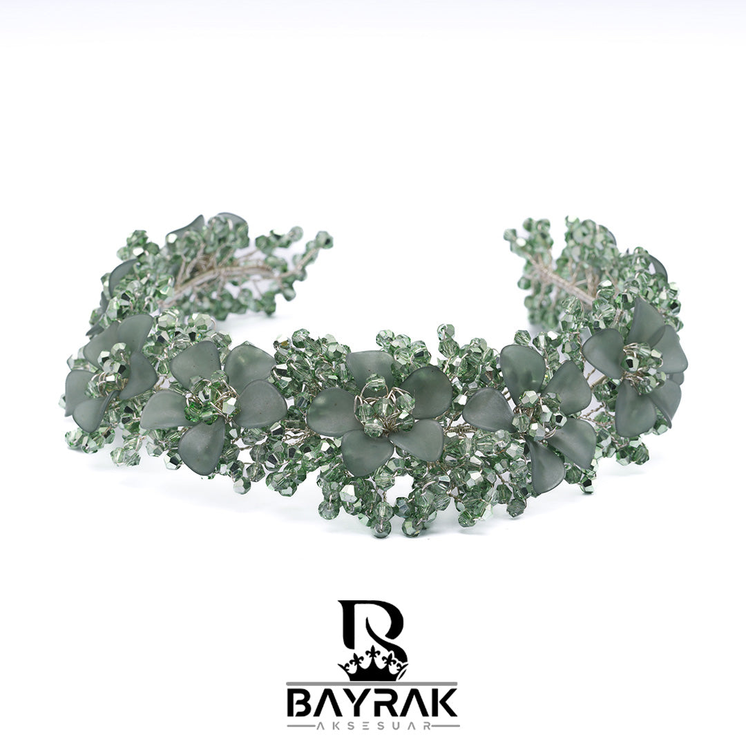 Milano 363 Floral Bridal Hair Accessory product photo 5