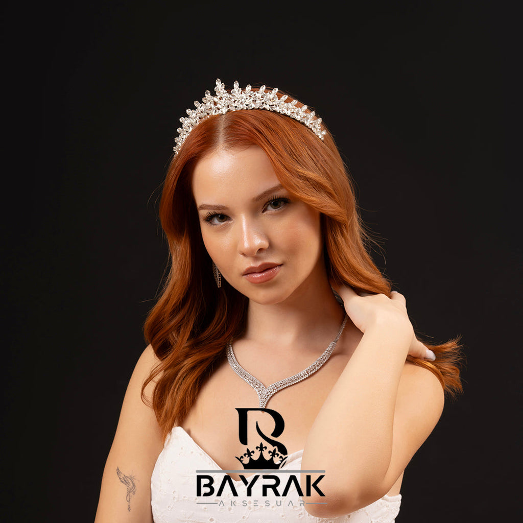 Maira -580- Bridal Headpiece product photo 1
