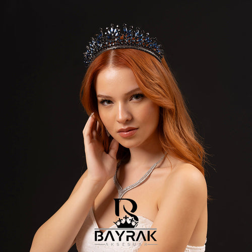 Aden -099- Bridal Headpiece product photo 2