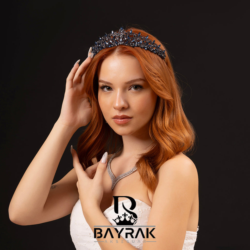 Maira -388- Bridal Headpiece product photo 7