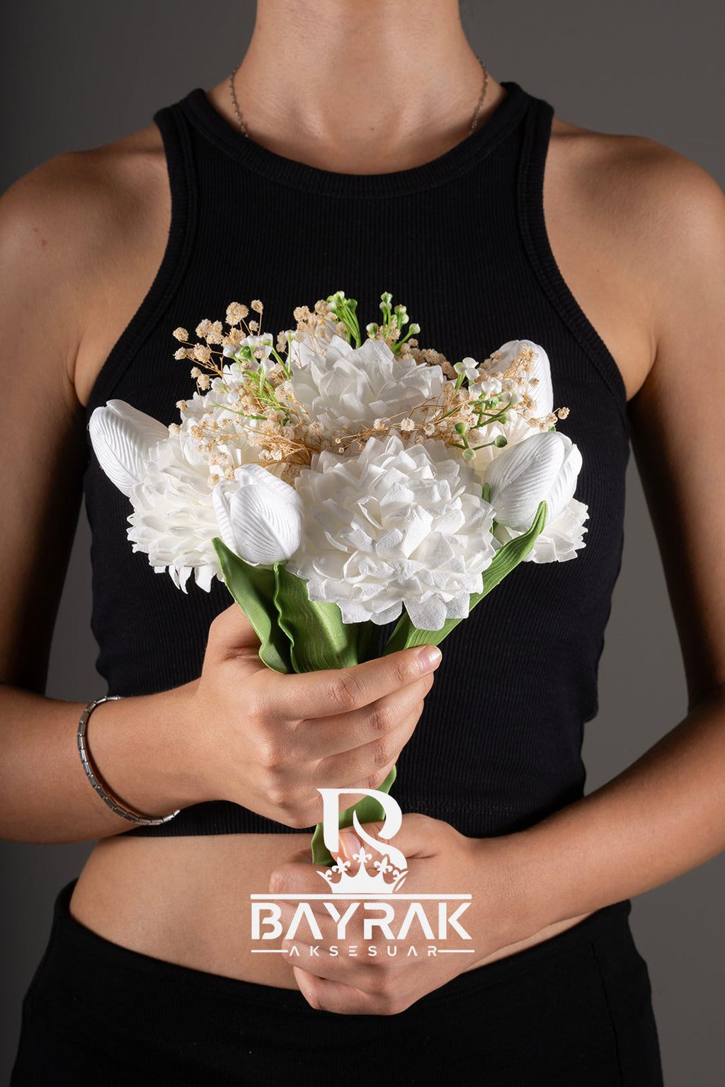 Florea -3070- Sakayik & Lale Bridal Bouquet product photo 1