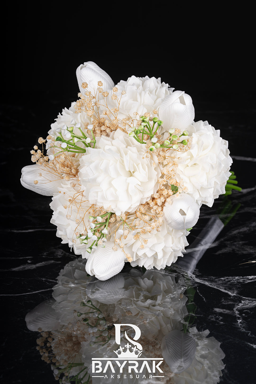 Florea -3070- Sakayik & Lale Bridal Bouquet product photo 2