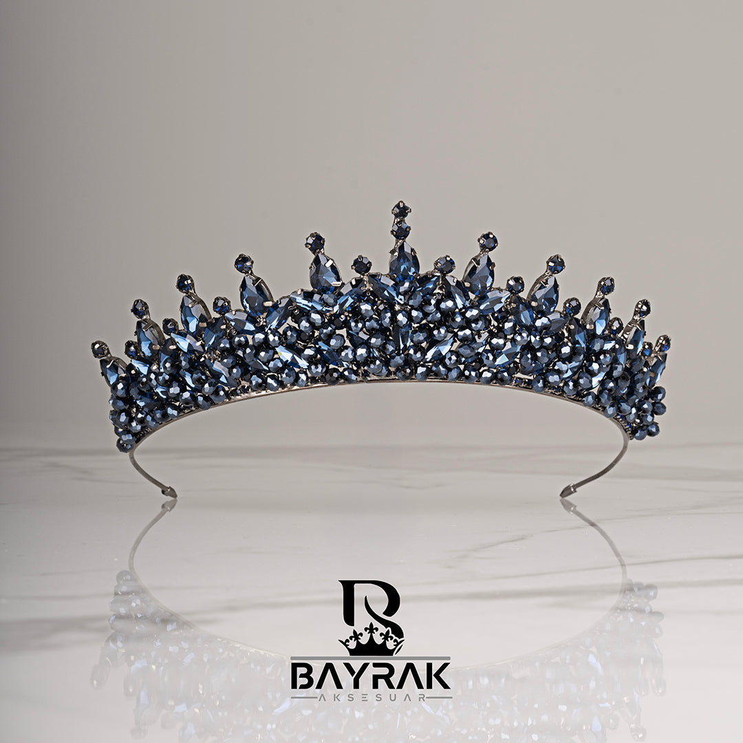 Maira -584- 3D Bridal Headpiece product photo 3