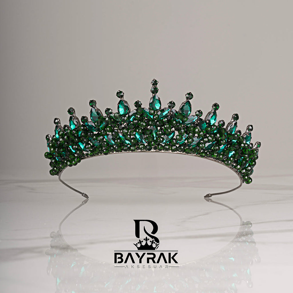 Maira -584- 3D Bridal Headpiece product photo 4