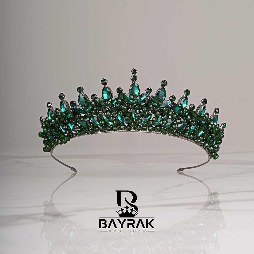 Maira -584- 3D Bridal Headpiece product photo 4
