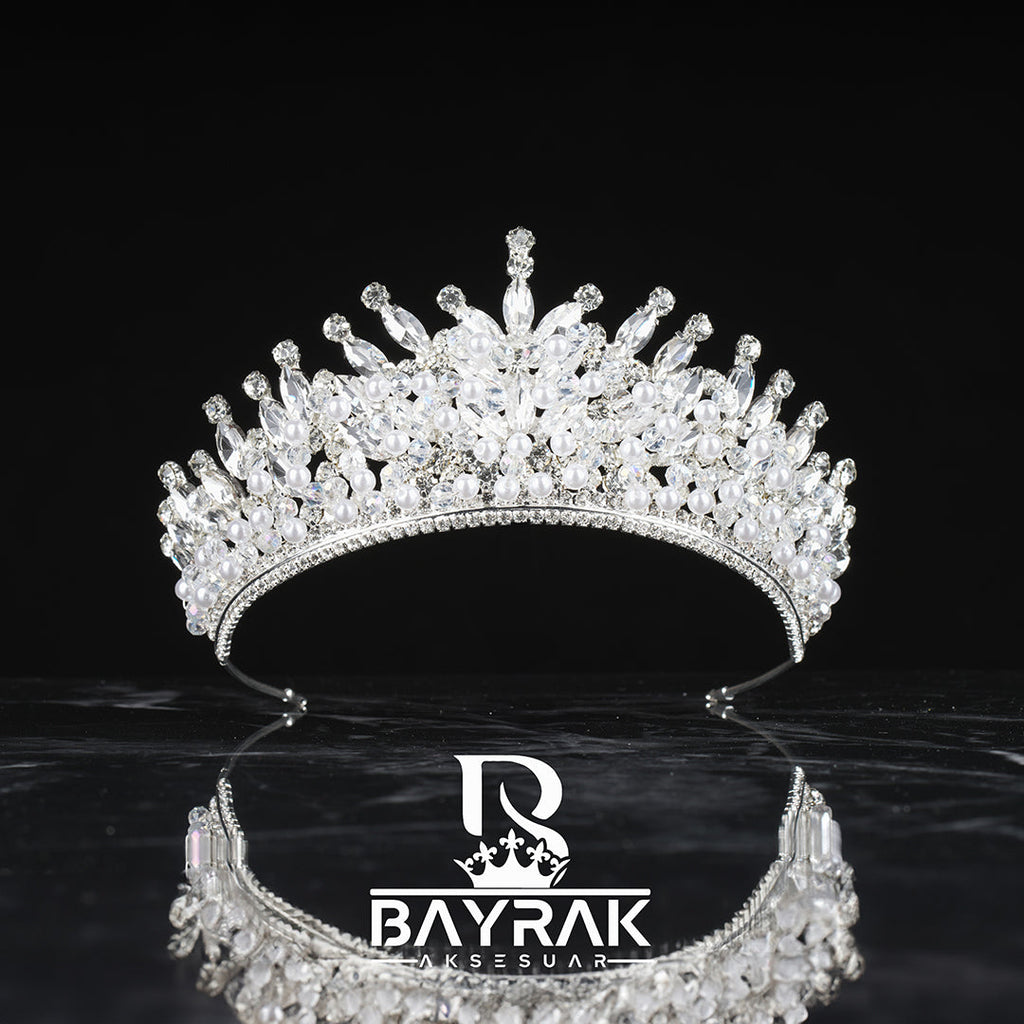 Maira -583- Bridal Headpiece product photo 14