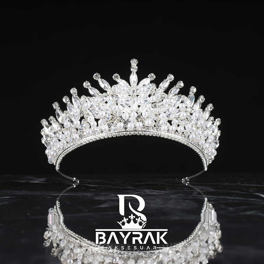 Maira -583- Bridal Headpiece product photo 14