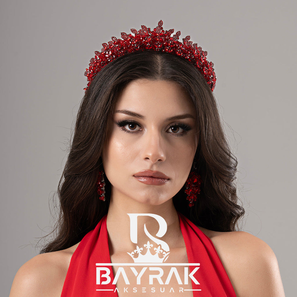Mira 910- 3D Bridal Headpiece product photo 3