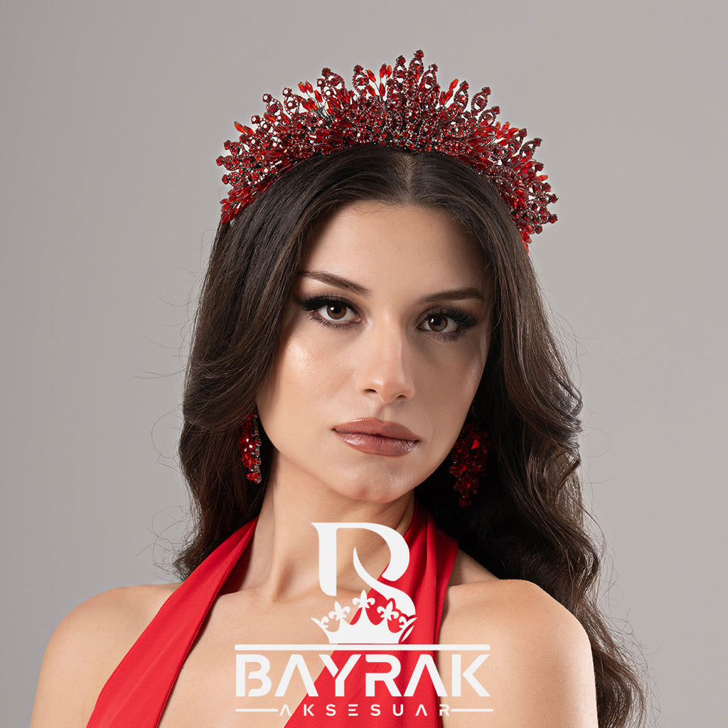 Sultan's 985 3D Bridal Headpiece product photo 1