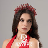 Sultan's 985 3D Bridal Headpiece product photo 1